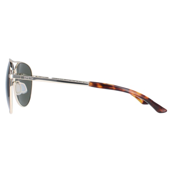 Smith Aviator Unisex Gold Grey Layback