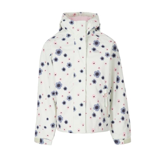 Trespass Childrens Girls Hopeful Waterproof Rain Jacket (Mint Breeze)
