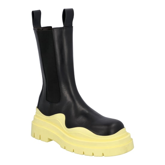 Bottega Veneta Tire Chelsea Boots - Image 1