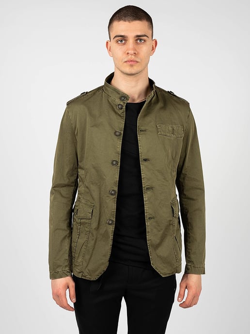 Xagon Man jas Kazak Mannen groen - Image 1