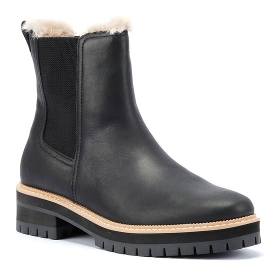 TOMS Bennet Nubuck Vrouwen Zwart Laarzen - Image 2