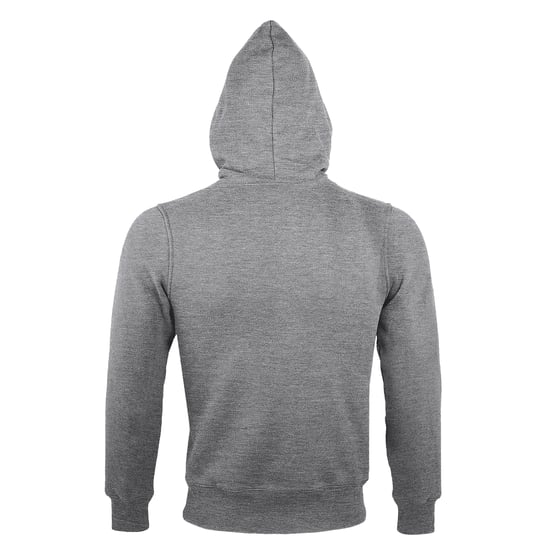 SOLS Sherpa Unisex Zip-Up Hooded Sweatshirt / Hoodie (Grijze Mergel) - Image 2