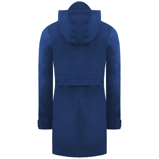 Hunter Original 3-laags blauwe parka jas voor dames - Image 2