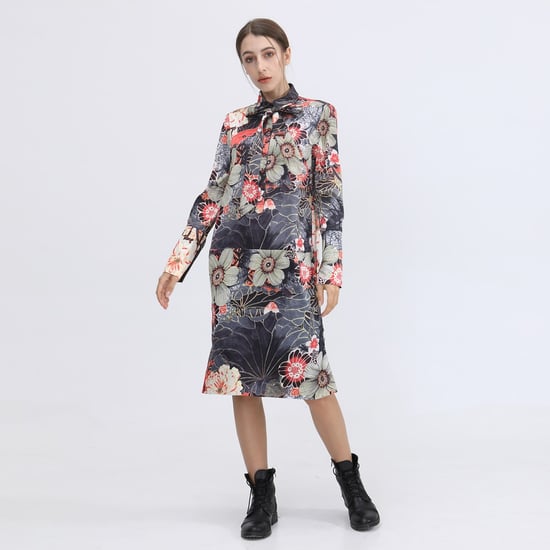 Bloemen macro -print shirtjurk - Image 4