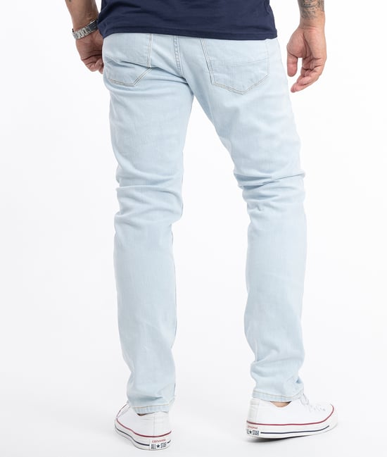 Rock Creek Jeans Straight Leg Blau - Image 3