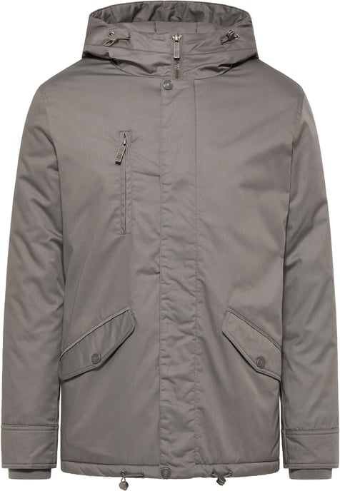 Mo Anorak Heren grijs - Image 1