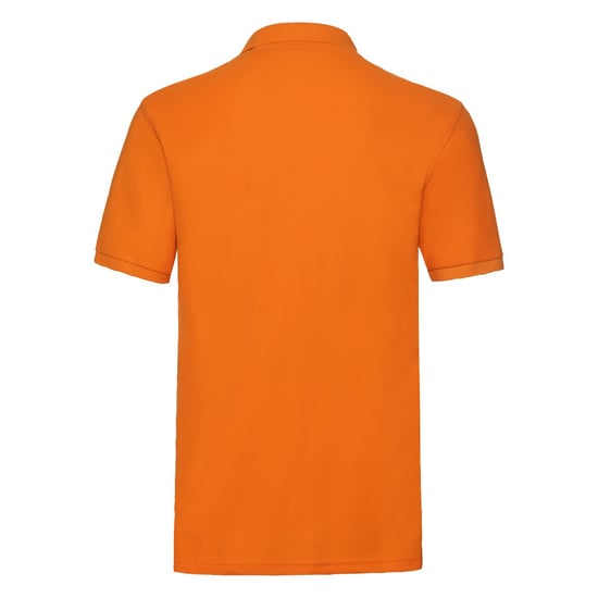 Fruit of the Loom Heren Premium Piqué Poloshirt (Oranje) - Image 2