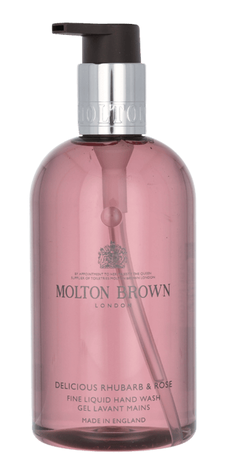 M.Brown Heerlijke Rabarber & Roos Vloeibare Handzeep 300 ml - Image 1