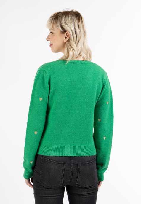 Mymo Vest Nolie Dames groente - Image 4