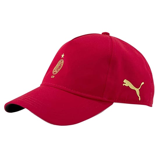Puma AC Milan 120th Anniversary Adjustable Fit Red Unisex Cap 022695 01