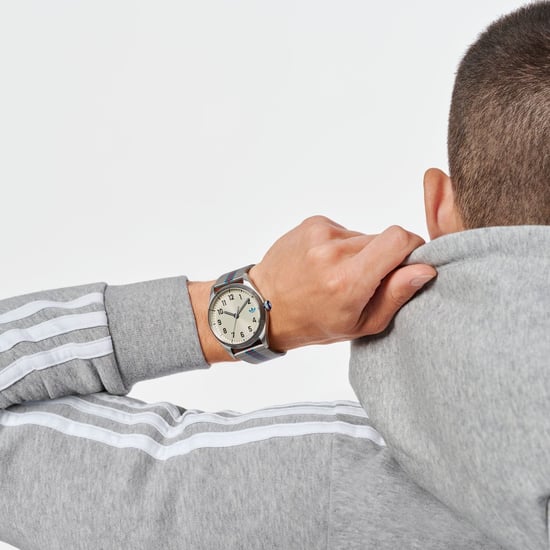 Adidas Originals Code Four Unisex Zilveren Horloge AOSY23531 - Image 4