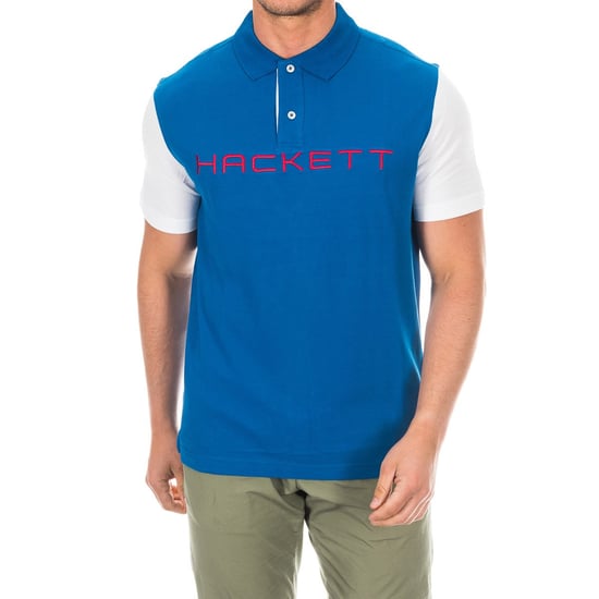 Men's short-sleeved polo shirt with lapel collar HMX1008B