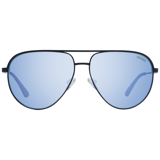 Guess Sunglasses GF5083 01X Black Blue Mirrored
