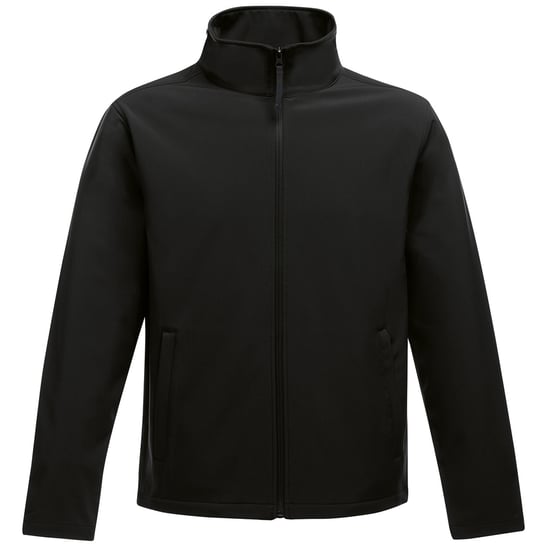 Regatta Opmerkelijk Heren Ablaze Afdrukbaar Softshell-jasje (Zwart) - Image 1