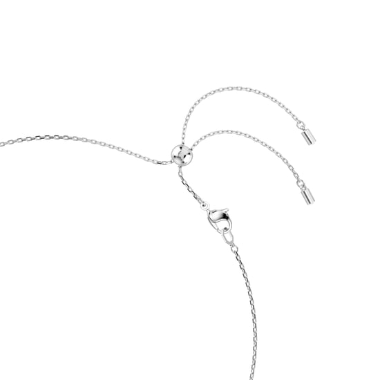 Swarovski 'Constella Bars' Dames Basis Metaal Ketting - Zilver 5705626 - Image 3