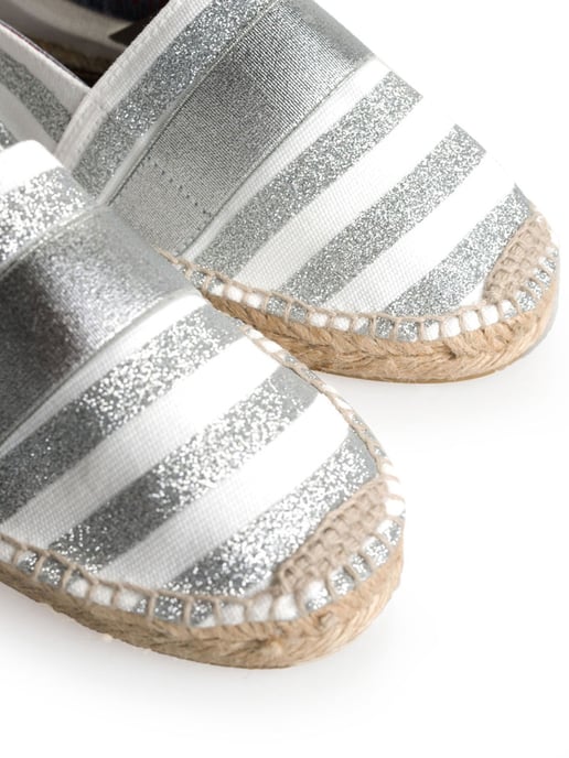 Trussardi Jeans Espadrilles Vrouw zilver - Image 4