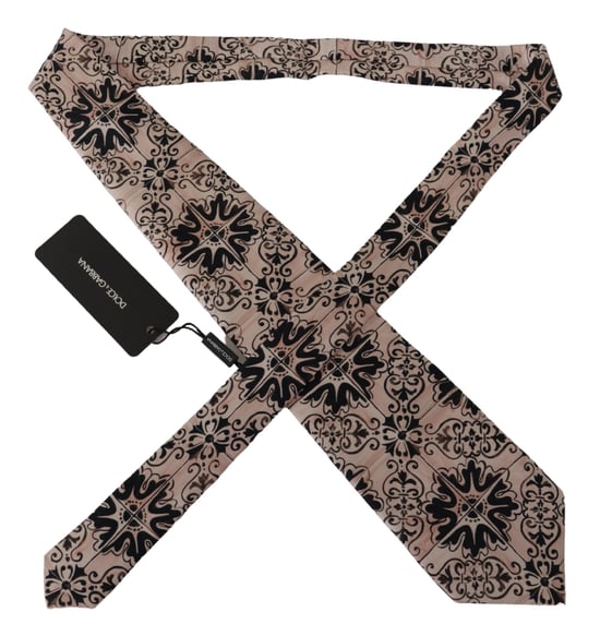 Patterned Necktie in