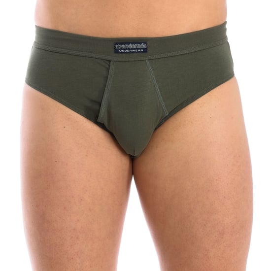 Pack-2 Slips Sensitive breathable fabric A5379 man