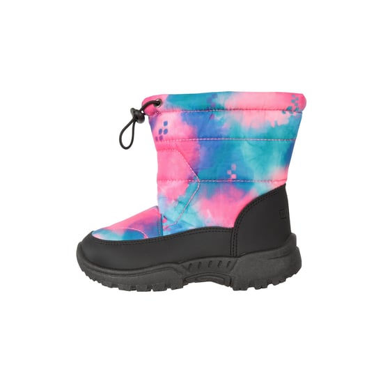 Mountain Warehouse Toddler Caribou Adaptive Tie Dye Snow Boots (Lichtroze) - Image 3