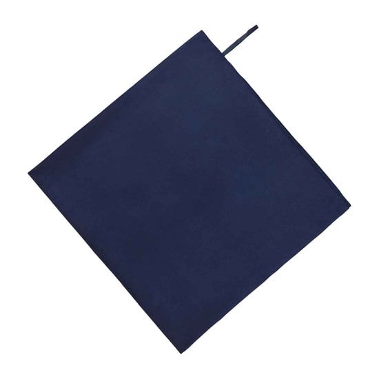 SOLS Atoll 100 Microvezel Handdoek (Franse marine) - Image 2