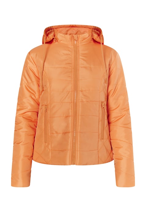 Mymo Licht gewatteerd jack Dames oranje - Image 1