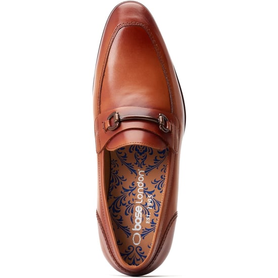 Base London Russo Leren Herenpantoffels Burnt Tan - Image 4
