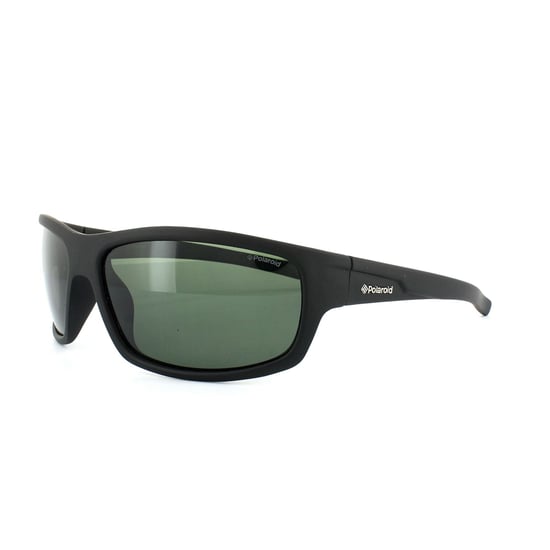 Polaroid Sport Sunglasses P8411 9CA RC Black Green Polarized
