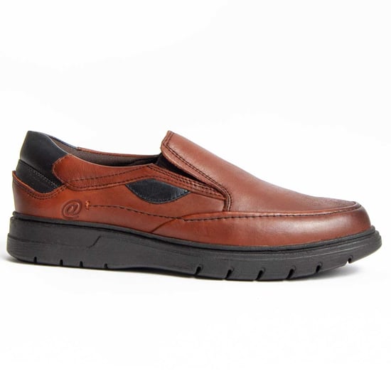 Purapiel Mocassin Confore2 Brun