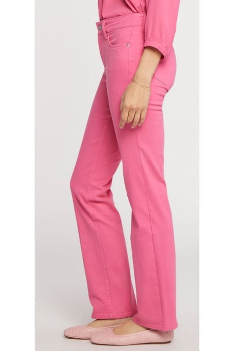 Marilyn Straight Jeans Pink Premium Denim