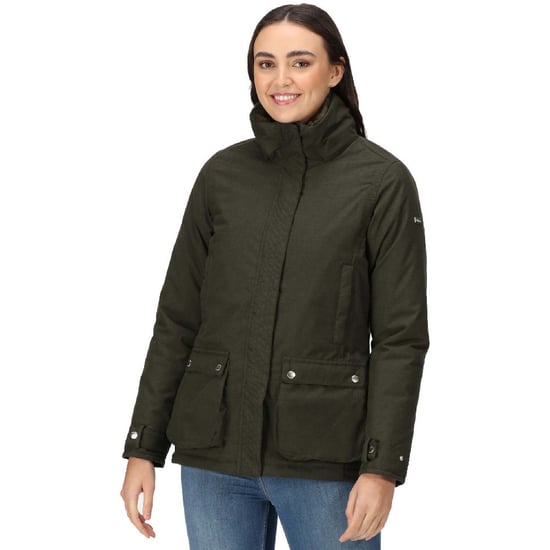 Regatta Womens Leighton Waterproof Breathable Coat