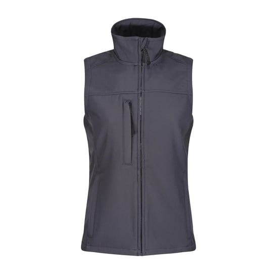 Regatta Womens/Ladies Flux Softshell Gilet (Seal Grey)