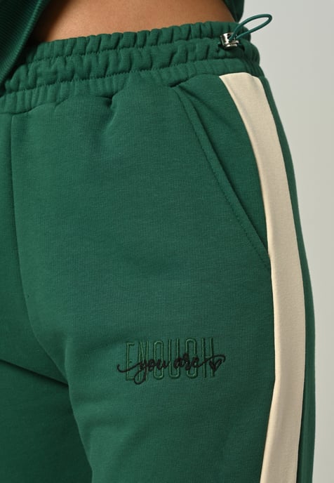 Tom Barron Ladies 'You Are Enough' Embroidered Tracksuit