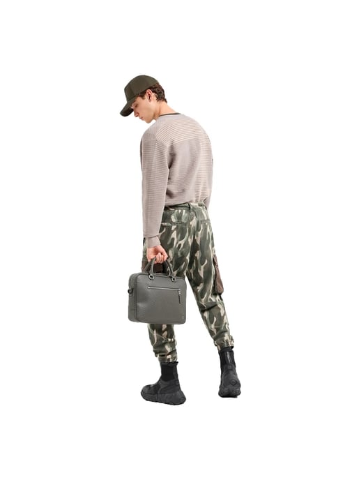 Armani Exchange Heren Relief Documentmap - Image 3