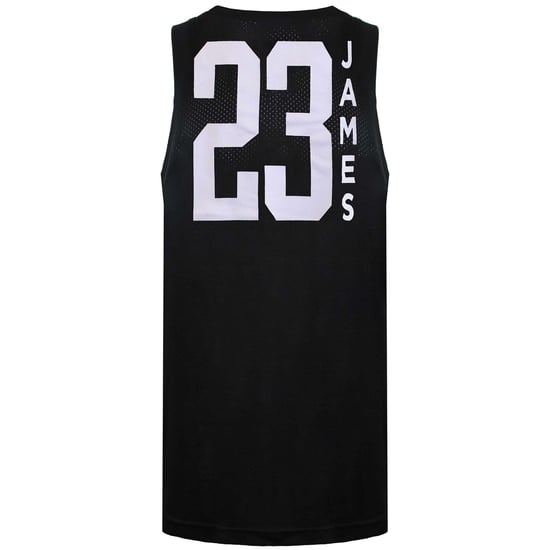 NBA Los Angeles Lakers 23 James Lebron Heren Mesh Vest - Image 1