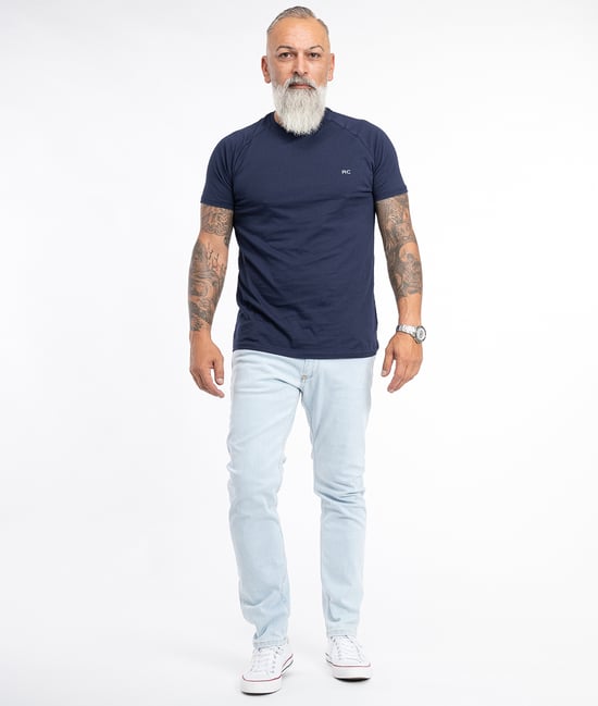 Rock Creek Jeans Straight Leg Blau - Image 4