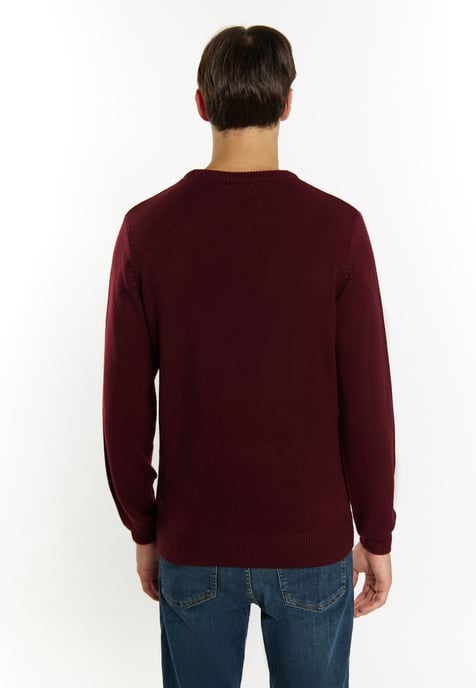 Mo Jumper Heren bordeaux - Image 4