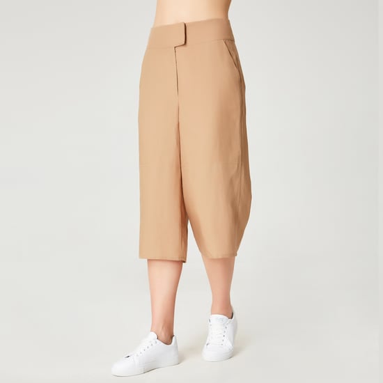 Brede capri -broek - Image 4