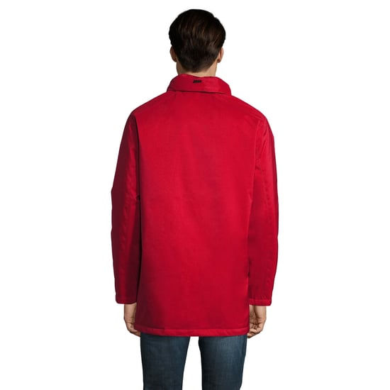 SOLS Volwassen uniseks Robyn gewatteerde voeringjack (Rood) - Image 2