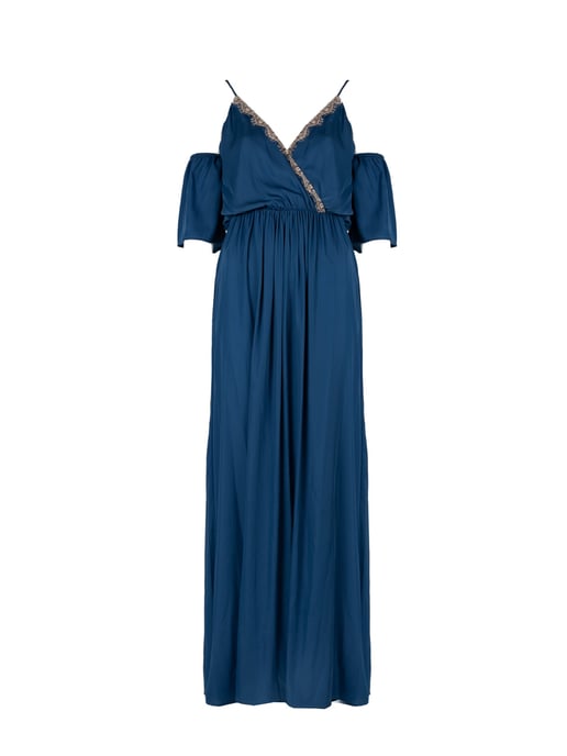 Liu Jo jurk Maxi Vrouw blauw - Image 1