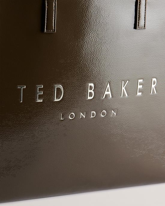 Ted Baker CRIKON Dames Extra Grote Gecrinkelde Icon Tas - Image 4