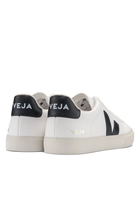 Veja Campo Sportschoenen Extra-Wit/Zwart - Image 2