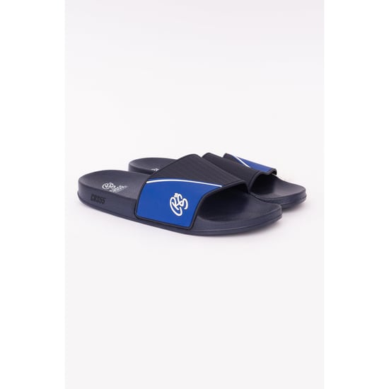 Crosshatch Heren Ventamoore Sliders (NAVY/BLAUW) - Image 1
