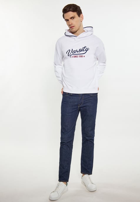 Mo Sweatshirt Heren wit - Image 2