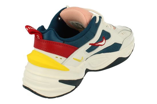 Nike Dames M2K Tekno Blauwe Sneakers - Image 3