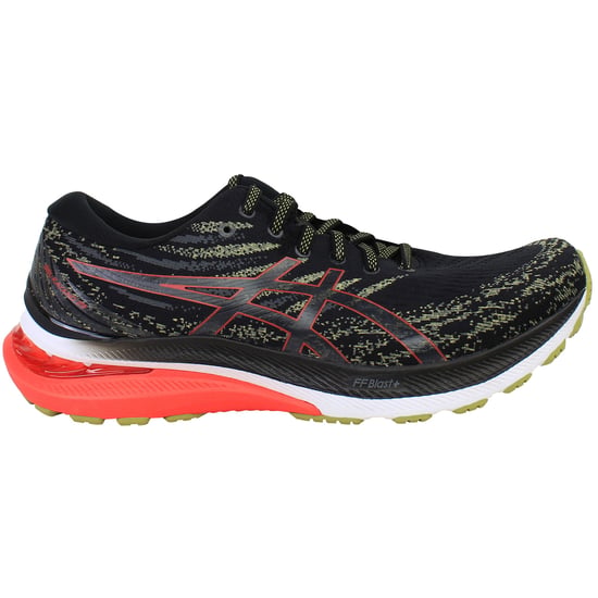 Asics Gel-Kayano 29 Mens Black Running Shoes - Image 1