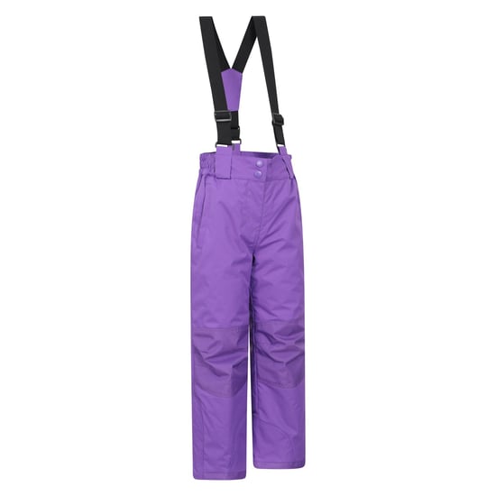 Mountain Warehouse Honing skibroek voor kinderen (Paars) - Image 6