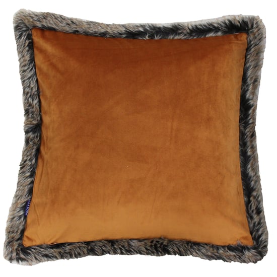 Paoletti Kiruna Velours Kussenhoes met Nepbont Trim - Image 1