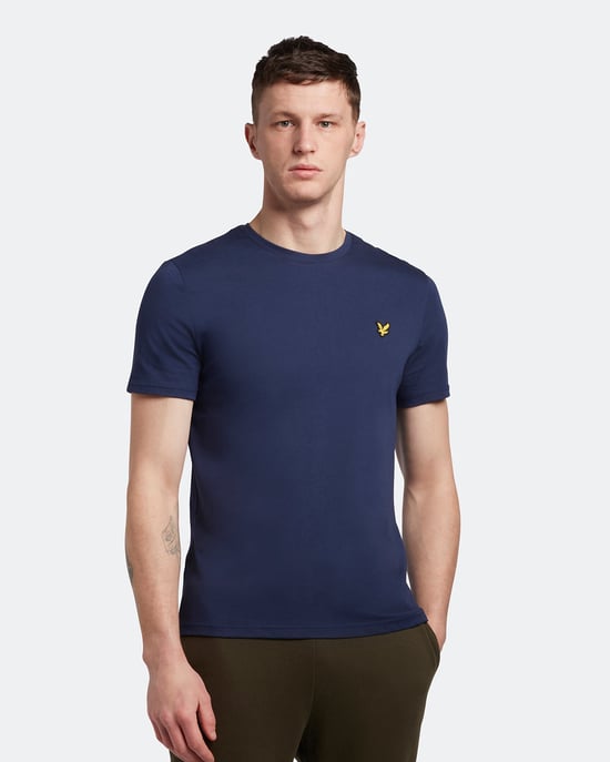 Lyle & Scott Effen T-shirt in Marine - Image 2