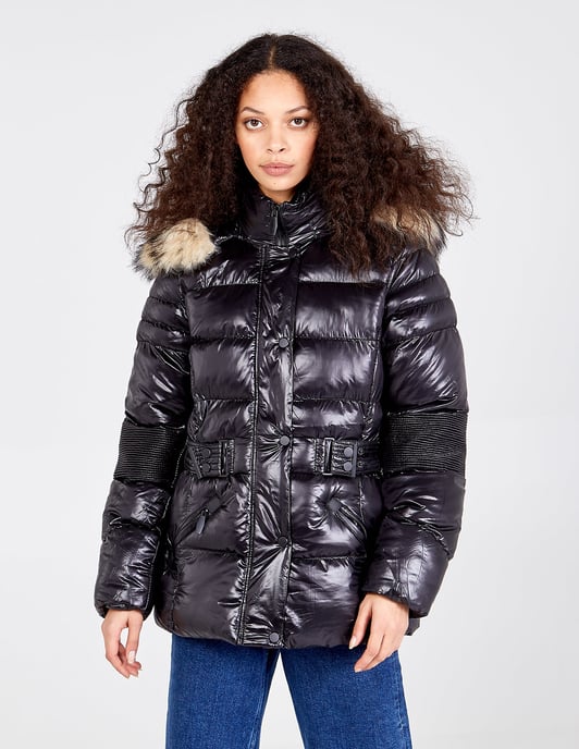 Faux puff puffer jas - Image 3