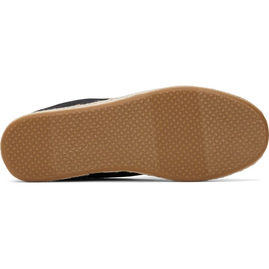 TOMS Carolina 100% Katoen Zwarte Damesspadrilles - Image 3
